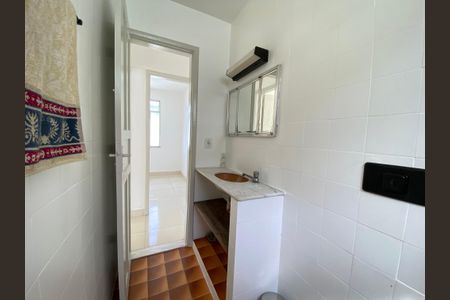 Apartamento para alugar com 48m², 2 quartos e 1 vaga Apartamento para alugar com 48m², 2 quartos e 1 vagaBanheiro Social