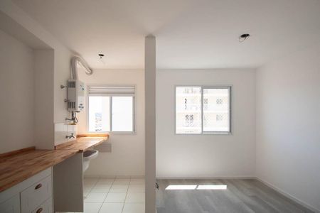 Apartamento para alugar com 30m², 2 quartos e sem vaga Apartamento para alugar com 30m², 2 quartos e sem vagaCozinha e Área de Serviço