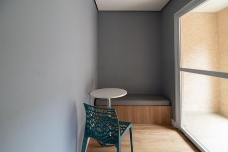 Apartamento para alugar com 30m², 2 quartos e sem vaga Apartamento para alugar com 30m², 2 quartos e sem vagaSala de Jogos