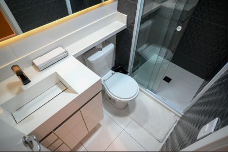 Apartamento à venda com 69m², 2 quartos e 2 vagasBanheiro Social