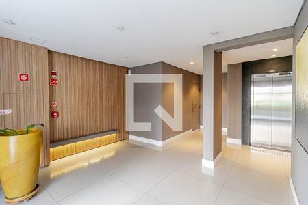 Apartamento à venda com 69m², 2 quartos e 2 vagasHall de entrada