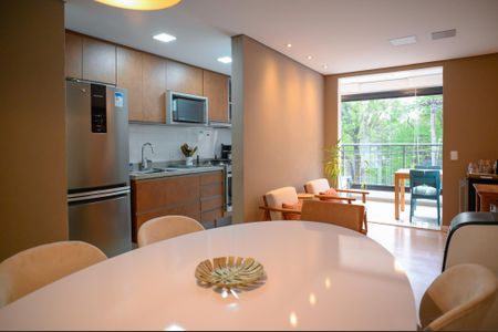 Apartamento à venda com 69m², 2 quartos e 2 vagasSala de Jantar