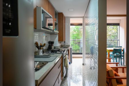 Apartamento à venda com 69m², 2 quartos e 2 vagasCozinha