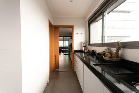 Apartamento para alugar com 337m², 4 quartos e 5 vagasÁrea de Serviço