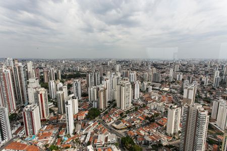 Vista da Varanda da Sala de apartamento para alugar com 4 quartos, 337m² em Tatuapé, São Paulo