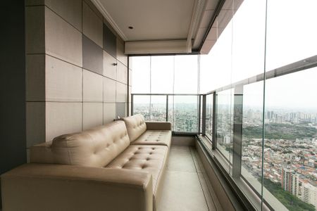 Apartamento para alugar com 337m², 4 quartos e 5 vagasVaranda da Suíte 1