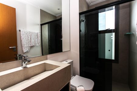 Apartamento para alugar com 337m², 4 quartos e 5 vagasBanheiro da Suíte 3