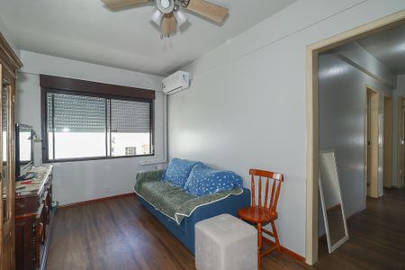 Sala de apartamento à venda com 3 quartos, 84m² em São João, Porto Alegre