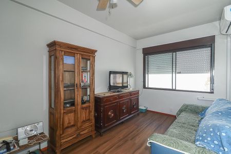 Sala de apartamento à venda com 3 quartos, 84m² em São João, Porto Alegre