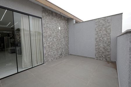 Apartamento à venda com 140m², 3 quartos e 2 vagasÁrea aberta cobertura