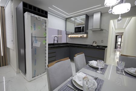 Apartamento à venda com 140m², 3 quartos e 2 vagasCozinha