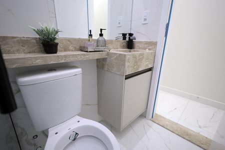 Apartamento à venda com 140m², 3 quartos e 2 vagasBanheiro