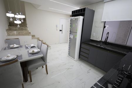Apartamento à venda com 140m², 3 quartos e 2 vagasCozinha