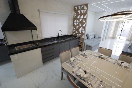 Apartamento à venda com 140m², 3 quartos e 2 vagasÁrea gourmet