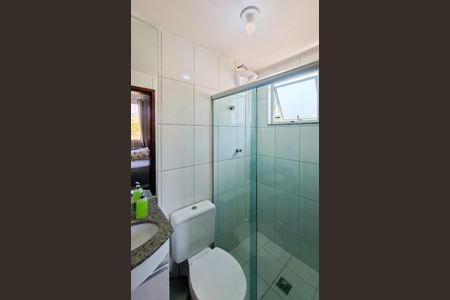 Apartamento à venda com 112m², 3 quartos e 2 vagasBanheiro da Suíte