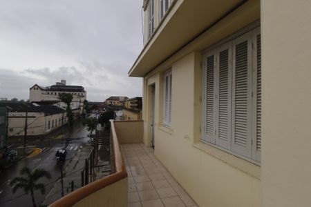 Sacada de apartamento para alugar com 1 quarto, 45m² em São Geraldo, Porto Alegre