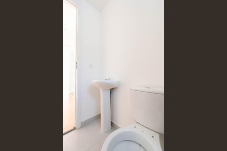 Apartamento à venda com 44m², 2 quartos e 1 vaga Apartamento à venda com 44m², 2 quartos e 1 vagaBanheiro