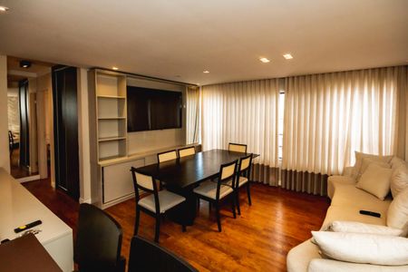 Sala de apartamento para alugar com 2 quartos, 65m² em Bandeirantes (pampulha), Belo Horizonte