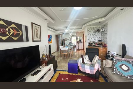 Apartamento à venda com 136m², 4 quartos e 2 vagas Apartamento à venda com 136m², 4 quartos e 2 vagasSala