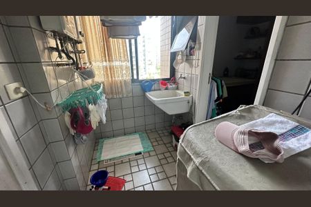 Apartamento à venda com 136m², 4 quartos e 2 vagas Apartamento à venda com 136m², 4 quartos e 2 vagasÁrea de Serviço