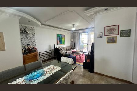 Sala de apartamento à venda com 4 quartos, 136m² em Barra da Tijuca, Rio de Janeiro