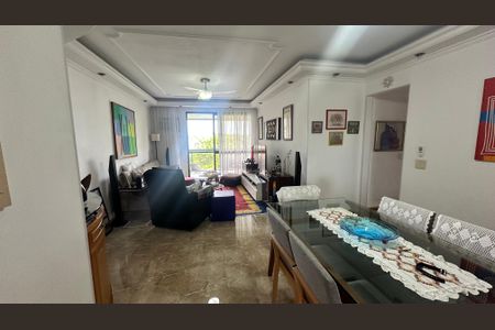Sala de apartamento à venda com 4 quartos, 136m² em Barra da Tijuca, Rio de Janeiro