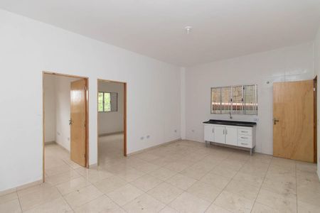 Sala/Cozinha de apartamento para alugar com 2 quartos, 56m² em Jardim Palmira, Guarulhos