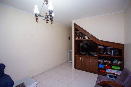 Sala  de casa à venda com 3 quartos, 176m² em Piraporinha, Diadema