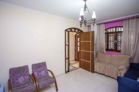 Sala  de casa à venda com 3 quartos, 176m² em Piraporinha, Diadema