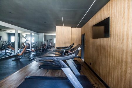 Apartamento para alugar com 58m², 2 quartos e 1 vagaAcademia