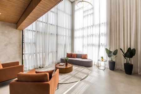 Apartamento para alugar com 58m², 2 quartos e 1 vagaHall social