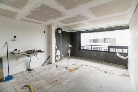Sala  de apartamento à venda com 2 quartos, 58m² em Jardim Esperanca, Barueri