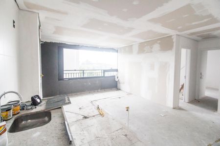 Cozinha de apartamento à venda com 2 quartos, 58m² em Jardim Esperanca, Barueri