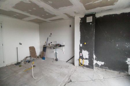 Cozinha de apartamento à venda com 2 quartos, 58m² em Jardim Esperanca, Barueri