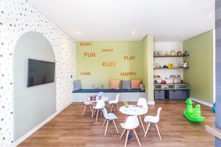 Apartamento para alugar com 58m², 2 quartos e 1 vagaBrinquedoteca