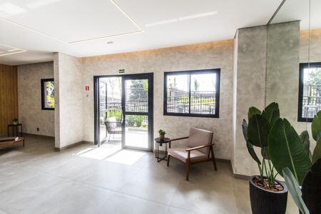 Apartamento para alugar com 58m², 2 quartos e 1 vagaHall de entrada