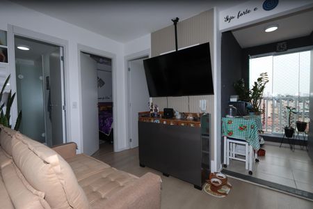 Sala de apartamento à venda com 2 quartos, 31m² em Vila Santa Clara, São Paulo