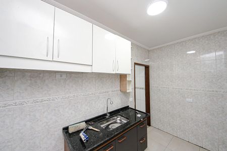 Cozinha de kitnet/studio para alugar com 1 quarto, 30m² em Jardim Independência, São Paulo