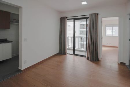 Sala de apartamento para alugar com 1 quarto, 43m² em Vila Rosalia, Guarulhos
