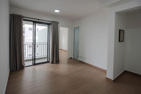 Sala de apartamento para alugar com 1 quarto, 43m² em Vila Rosalia, Guarulhos