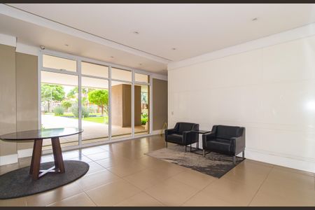 Apartamento à venda com 126m², 3 quartos e 2 vagasHall social