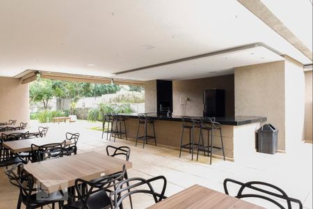 Apartamento à venda com 126m², 3 quartos e 2 vagasChurrasqueira