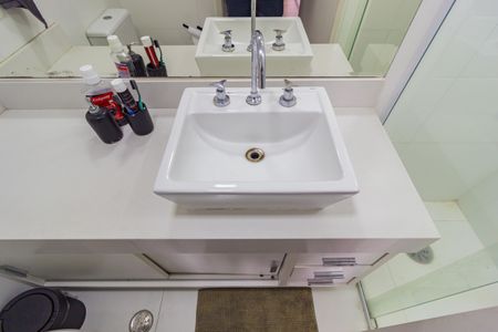 Apartamento à venda com 126m², 3 quartos e 2 vagasBanheiro da Suíte