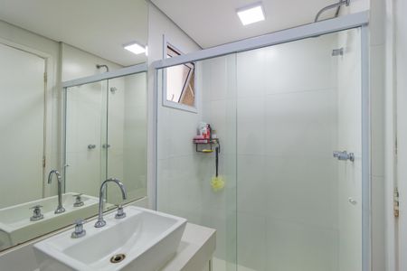 Apartamento à venda com 126m², 3 quartos e 2 vagasBanheiro da Suíte