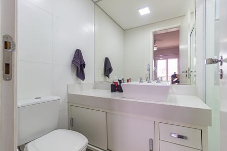 Apartamento à venda com 126m², 3 quartos e 2 vagasBanheiro da Suíte