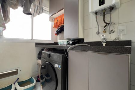 Apartamento à venda com 81m², 3 quartos e 2 vagasCozinha e Área de Serviço