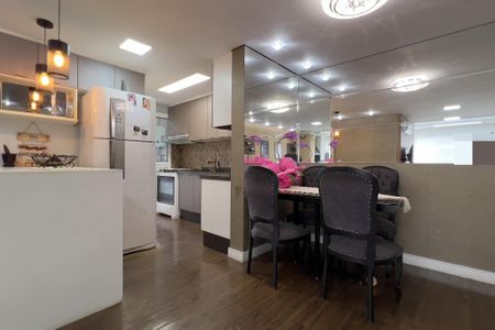 Apartamento à venda com 81m², 3 quartos e 2 vagasSala