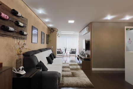 Apartamento à venda com 81m², 3 quartos e 2 vagasSala