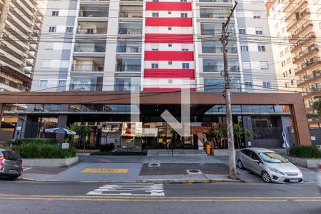 Apartamento à venda com 81m², 3 quartos e 2 vagasFachada e portaria