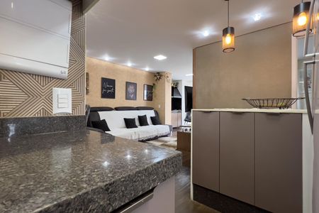 Apartamento à venda com 81m², 3 quartos e 2 vagasCozinha e Área de Serviço